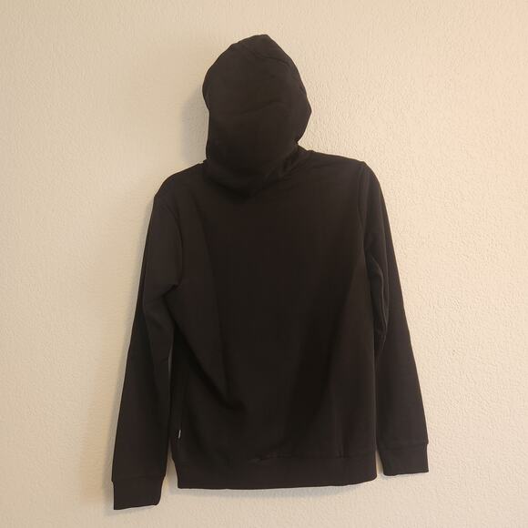 Puma Women's Size Medium Embroidered‎ Logo Athletic Black/White Sweatshirt NWT - Picture 5 of 5